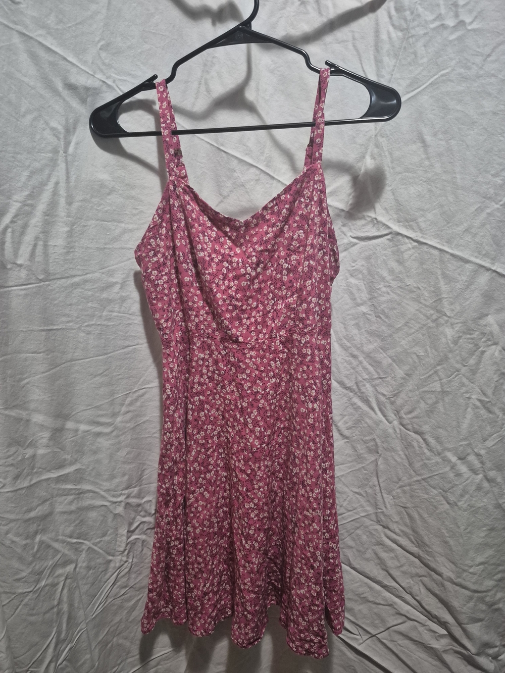 Old Navy Rose Pink Floral Slip Dress